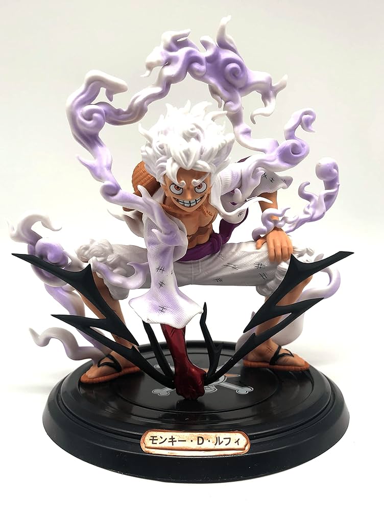 JAW REX One Piece Anime/Monkey D. Ruffy Gear 5 Figure | (22